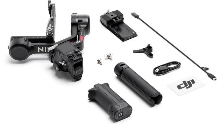 Image du produit DJI RS 4 (Appareil photo reflex, Appareil photo à objectif interchangeable, 3 kg)