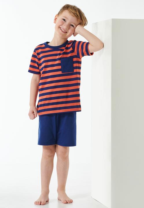 Produktbild Schiesser Pyjama Boys World Organic Cotton (92)