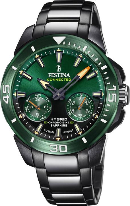 Produktbild Festina Chrono Bike Hybrid Smartwatch (Digitaluhr, 47 mm)