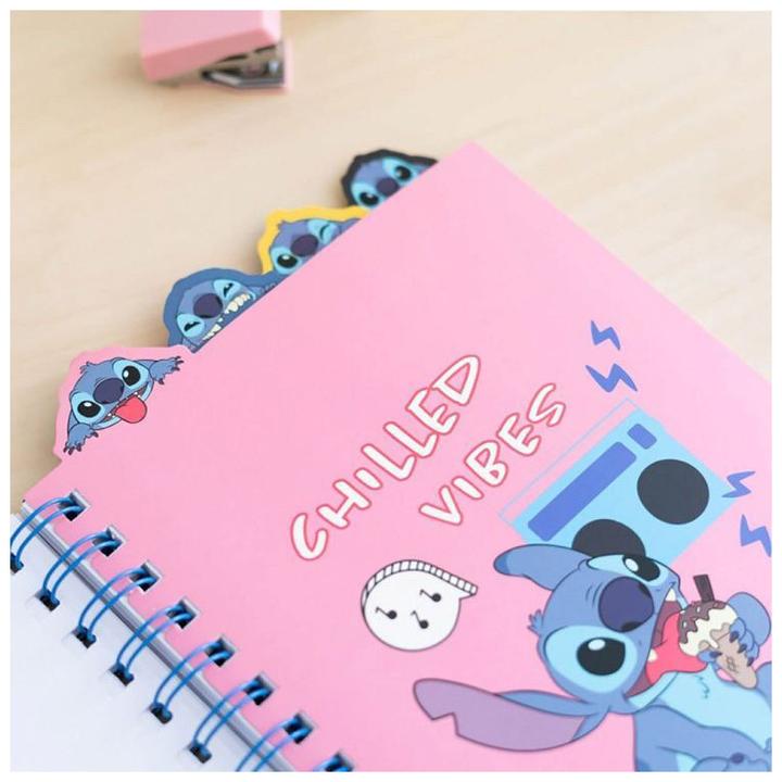 Image du produit Grupo Erik STITCH - Notebook avec Intercalaires - Format A5 (A5, Non contraignant)