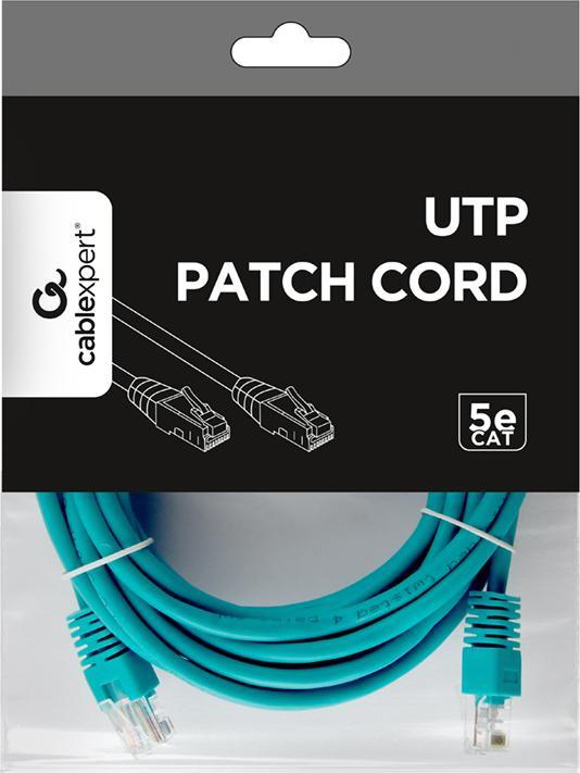 Image du produit Gembird Câble de raccordement (U/UTP, CAT5e, 5 m)