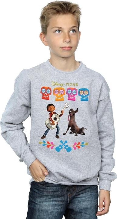 Immagine prodotto Disney Coco Miguel Logo Felpa Ragazzi (116)