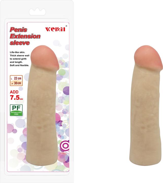 Charmly Penis extension sleeve 8.5