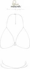 Actual product image Bijoux Indiscrets Magnifique Bra Chain (One size)