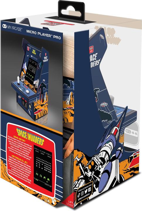 Immagine prodotto MyArcade - Micro Player Pro Space Invaders
