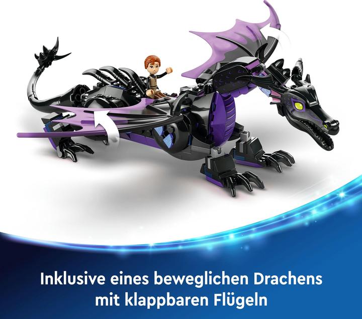 Image du produit LEGO 43240 Maléfique en dragon (43240, LEGO Disney)
