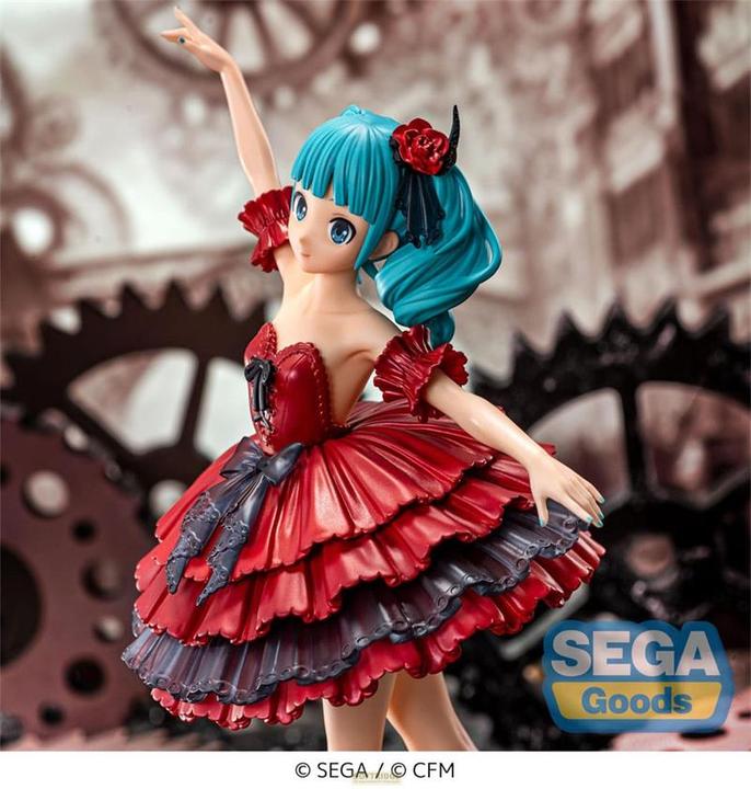 Produktbild Sega Hatsune Miku Series Luminasta PVC Statue Project DIVA MEGA39's Etoile Ver. 19 cm