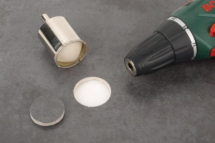 Produktbild wolfcraft Diamant-Lochsäge Ceramic Ø 74mm (74 Millimeter)