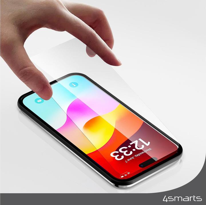 Produktbild 4smarts Second Glass (1 Stück, Apple iPhone 15)