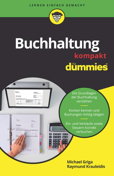 Actual product image Buchhaltung kompakt für Dummies (German, Michael Griga, Raymund Krauleidis, 2021)