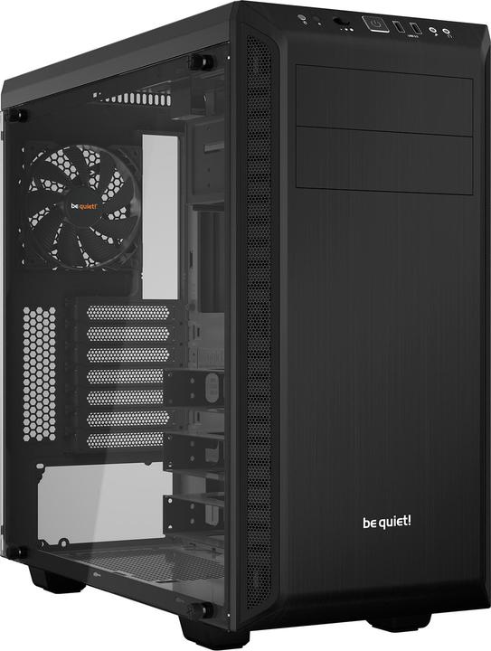 Actual product image be quiet! Pure Base 600 (ATX, mATX, Mini-ITX)
