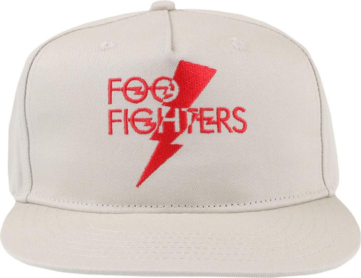 Image du produit Foo Fighters Casquette unisexe Adulte Flash Logo Snapback (Taille unique)