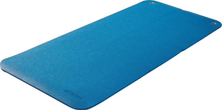 Actual product image Kübler Sport Gym mat with eyelets, blue, 140 x 60 x 1 cm (10 mm)