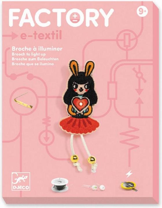 Image du produit Djeco Factory textile Bunny girl