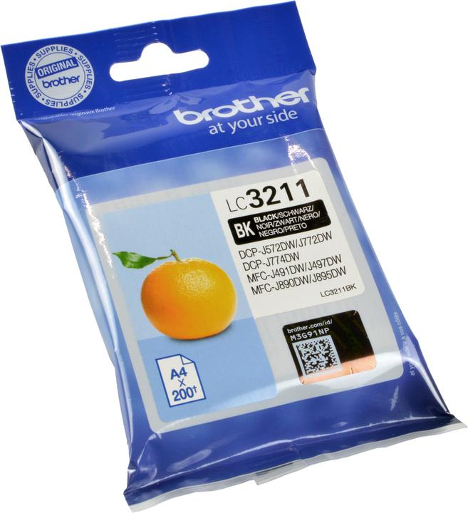 Actual product image Brother Lc-3211bk (FC)