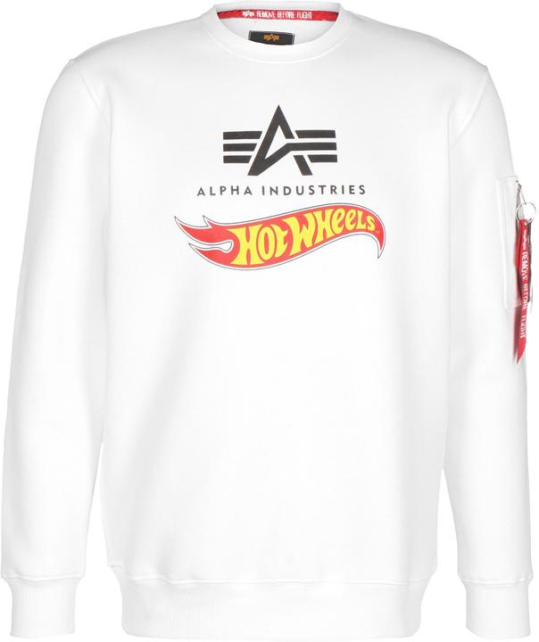 Produktbild Alpha Industries Hot Wheels Flag Sweater - 92759 (S)