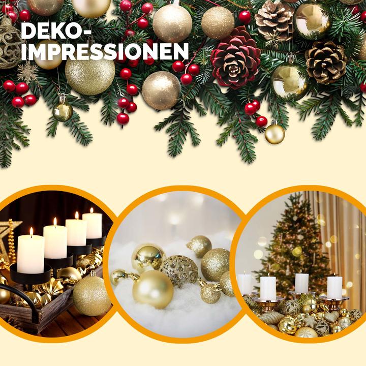 Immagine prodotto Deuba Palle dell'albero di Natale (100 -parte)