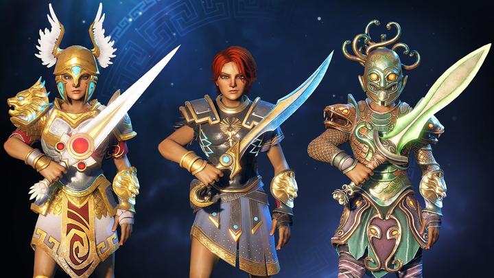 Actual product image Microsoft Immortals Fenyx Rising Standard Edition