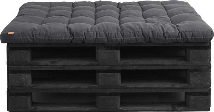 Productafbeelding Schou Palletkussen GABRIEL, zwart 120x80x12cm (120 x 80 x 12 cm)