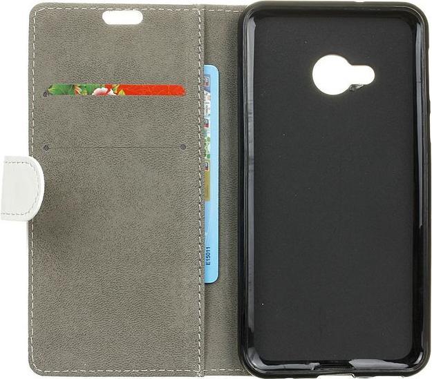 Produktbild MU Classic Leder Bookcover (HTC U Play)