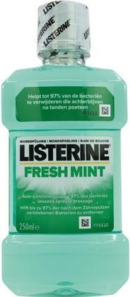 Produktbild Listerine Mundspülung 250ml Fresh Mint (250 ml, Mundspülung)