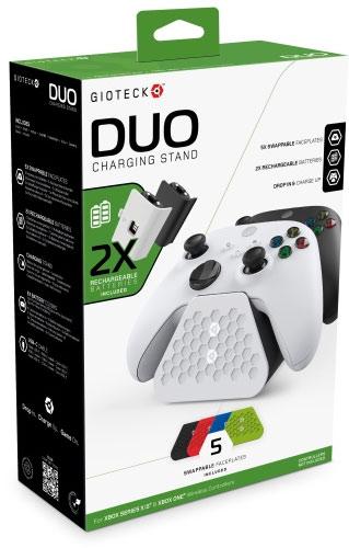 Image du produit Gioteck Support de chargement duo (Xbox Series X, Xbox One S)