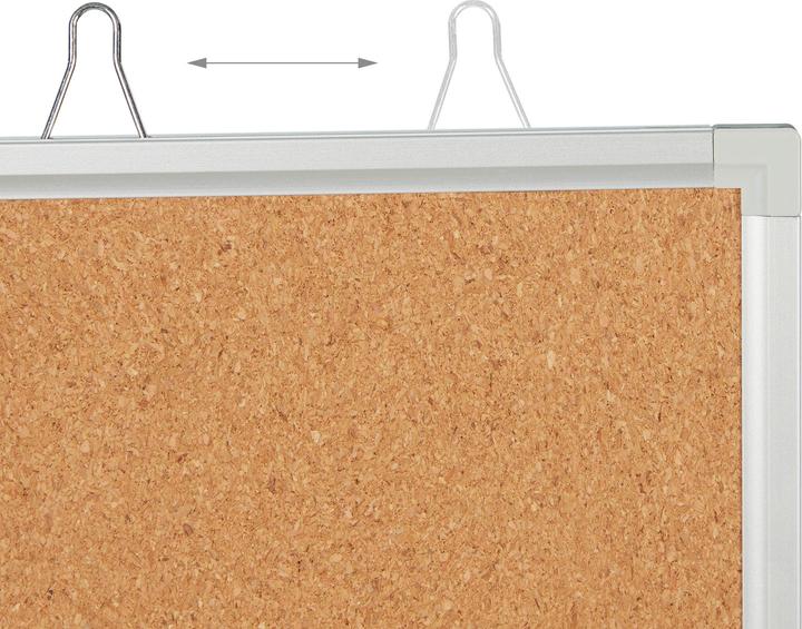 Produktbild Relaxdays Pinnwand Kork (Pinnwand, 150 x 1.5 x 100 cm)