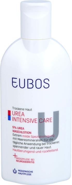 Eubos Trockene Haut UREA 5% Waschlotion, 200 ml Lotion (200 ml)