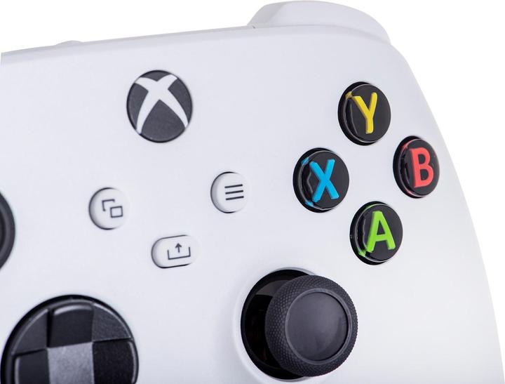 Actual product image Microsoft Xbox Wireless Controller - Robot White (Xbox Series S, Xbox One S, PC, Xbox One X, Xbox Series X)