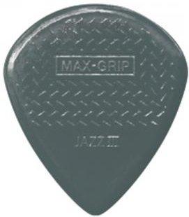 Actual product image Dunlop Max-Grip Fibre Carbon Jazz III Pick Grey - 1.38 (1.38 mm)