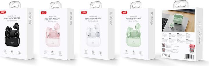Actual product image xO Bluetooth earphones X40 TWS white (4 h, Wireless)