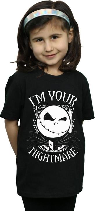 Produktbild Disney Nightmare Before Christmas Nightmare TShirt Mädchen (152, 158)