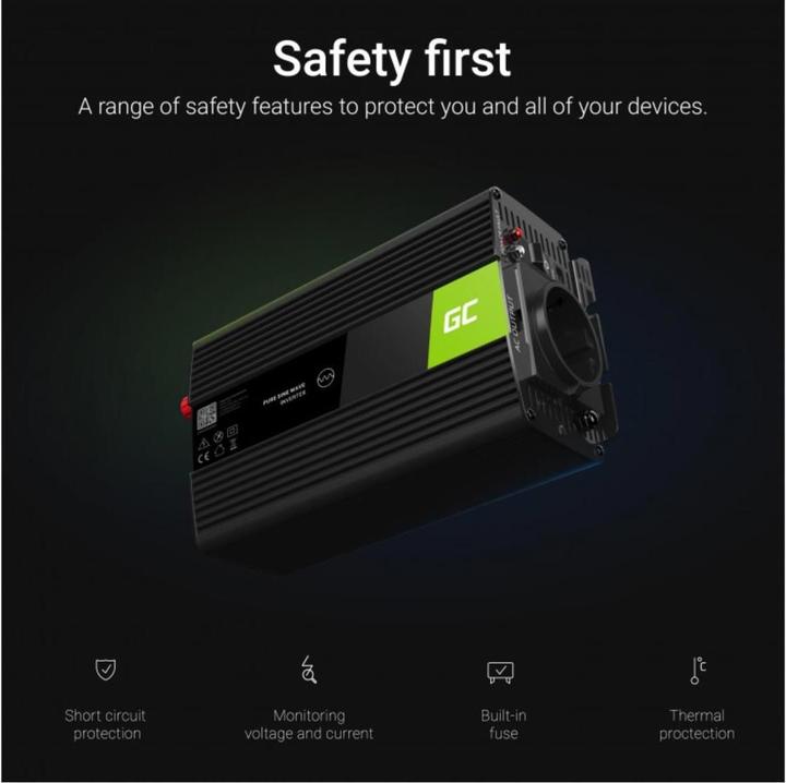 Actual product image GreenCell Inv08