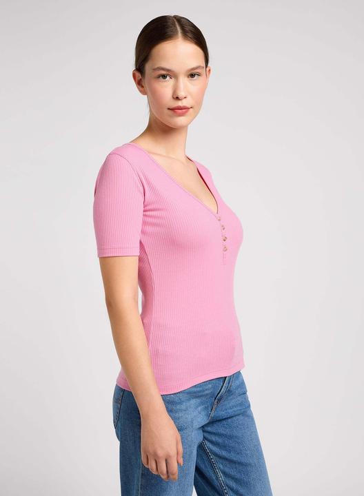 Produktbild Lee T-Shirts Shortsleeves Henley (M)