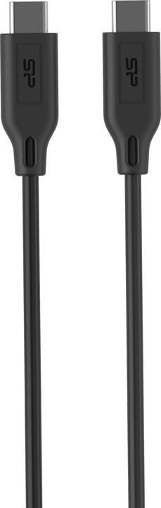 Image du produit Silicon Power Boost Link PVC LK15CC Câble USB 1 m USB-C - USB-C Juodas (1 m)