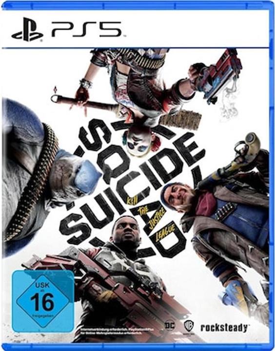 WB Suicide Squad Kill the Justice League (PS5, DE)