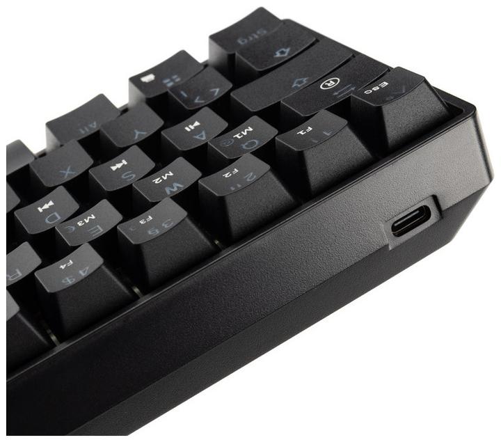 Actual product image HK Gaming GK61 (DE, Cable)