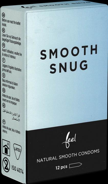 Feel Smooth Snug» 12 enge Kondome mit samtweicher Oberfläche (12 Stk.)