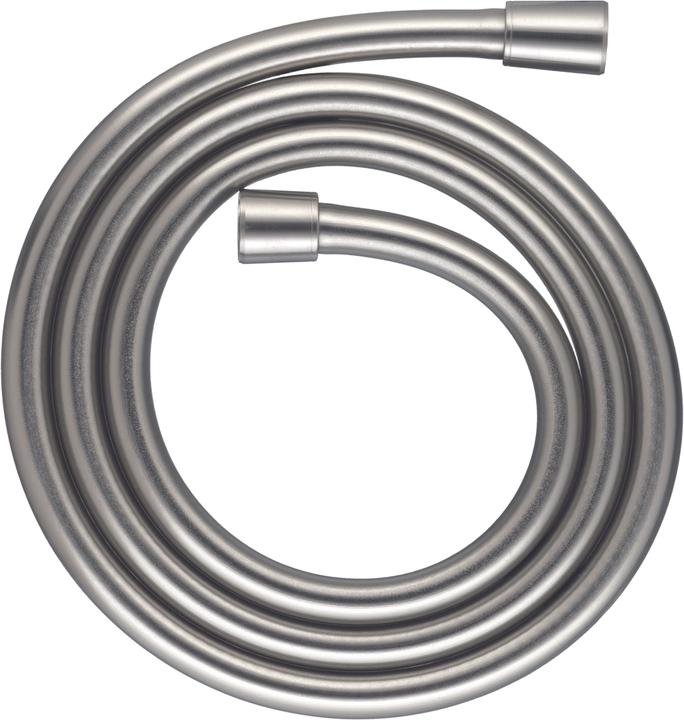 Actual product image hansgrohe HG shower hose ISIFLEX 1600mm stainless steel look (160 cm)