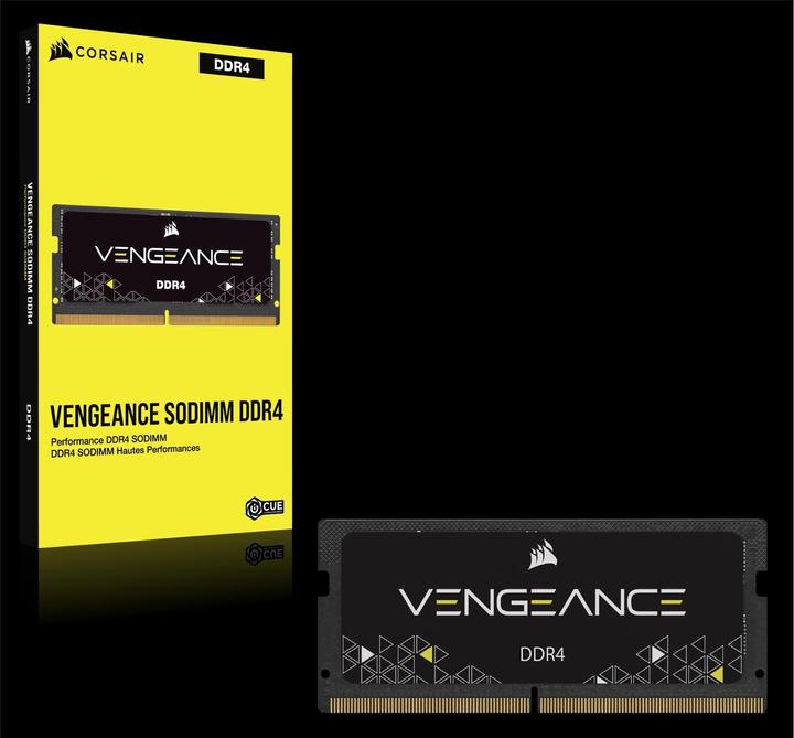 Produktbild Corsair Vengeance (1 x 16GB, 3200 MHz, DDR4-RAM, SO-DIMM)