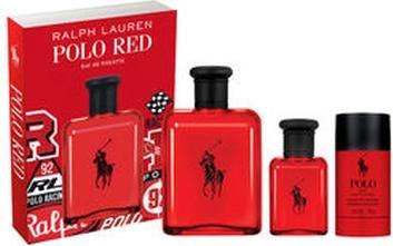 Immagine prodotto Ralph Lauren Set regalo Polo Red 3 pezzi (Set profumo)