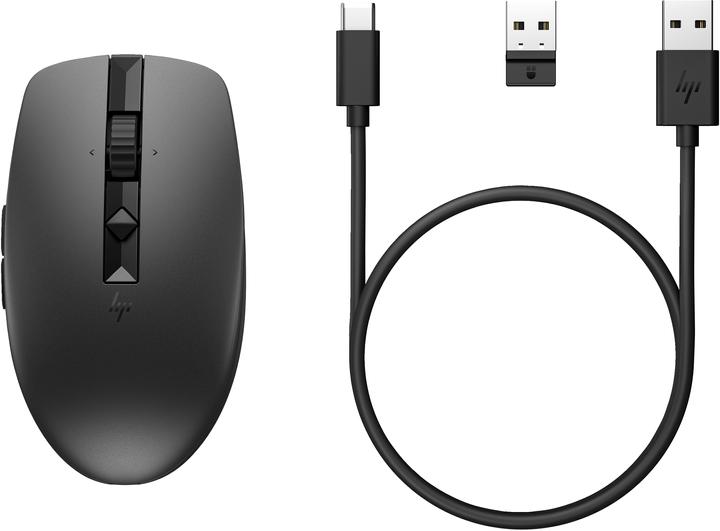Image du produit HP 715 RECHBL Souris Bluetooth Mult-Dvc (Sans fil)