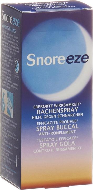 Snoreeze Rachenspray