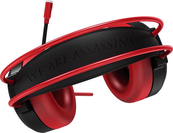 Produktbild Freaks and Geeks Assassin's Creed - Casque de jeu filaire pour PC/Xbox One/SeriesX/S/PS4/PS5/Switch (Kabelgebunden)