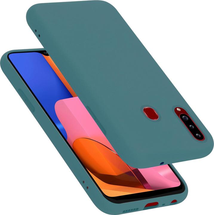 Actual product image Cadorabo Liquid Case (Samsung Galaxy A20s)