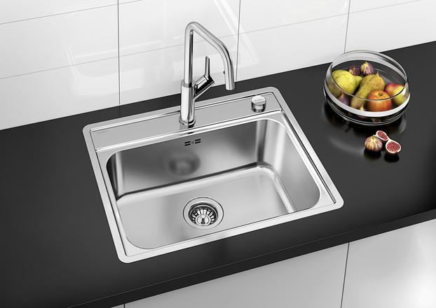 Image du produit Blanco Lemis 6-IF (Evier encastré, 61.50 cm, 50 cm)