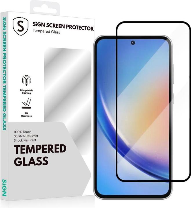 Immagine prodotto SIGN Pellicola protettiva in vetro temperato per Samsung Galaxy A55 (Samsung Galaxy A55)