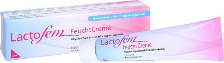 Image du produit Mibe Lactofem Crème Humide, 50 g CRE (Crème intime)