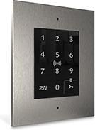 Produktbild 2N Access Unit 2.0 Touch keypad & Bluetooth & RFID - 125kHz, secured 13.56MHz (Bluetooth)