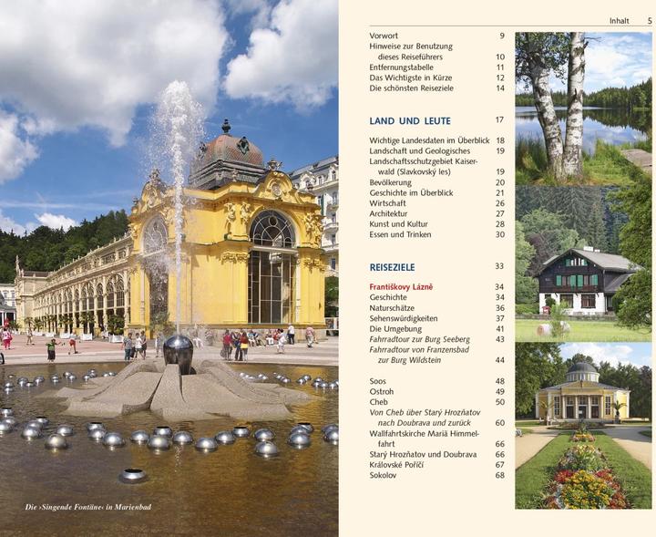 Actual product image Travel Guide Bohemian Spa Triangle (German, André Micklitza, 2023)